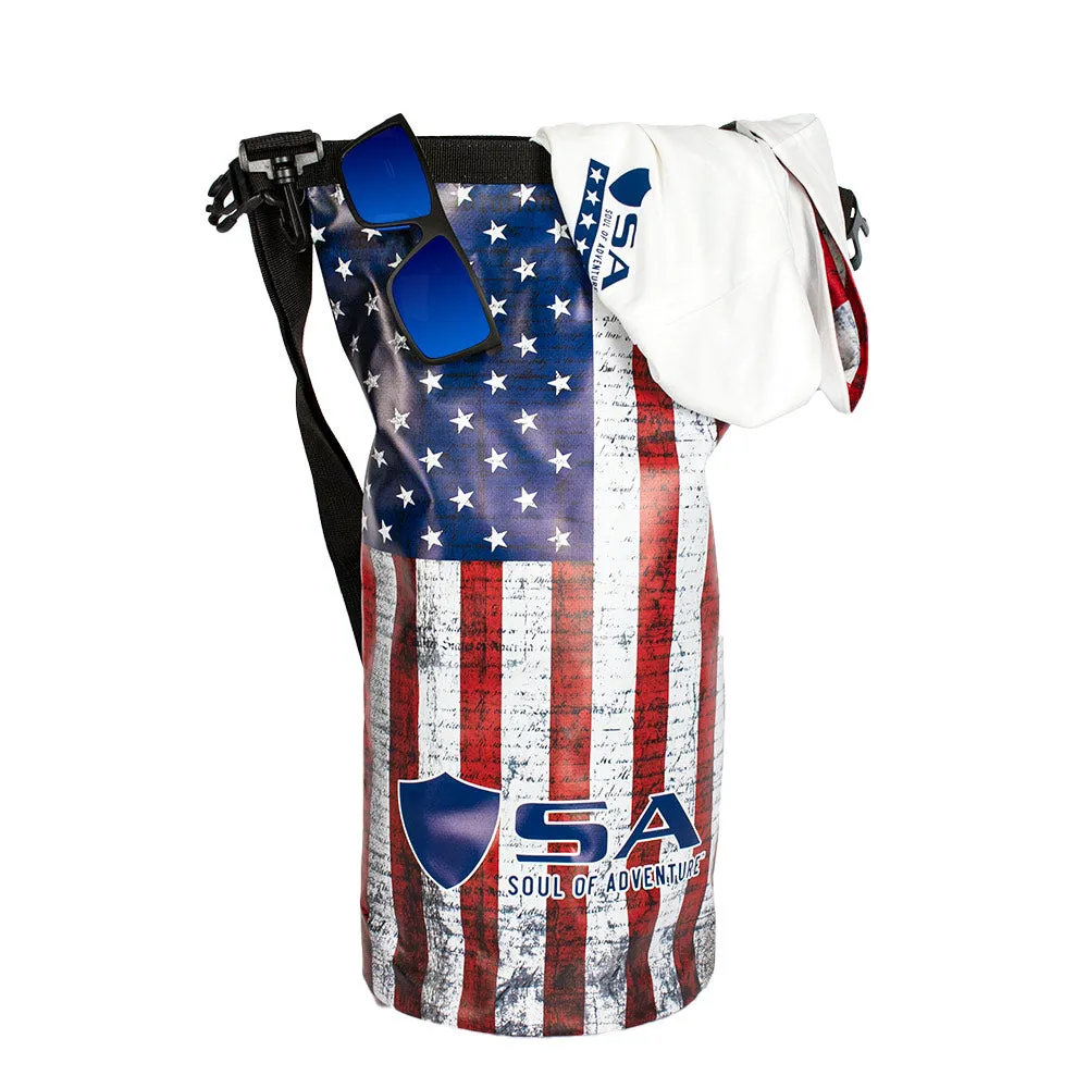 10L Dry Bag | American Flag