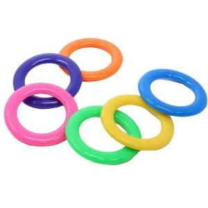 1196 Pk6 Plastic Cane Rack Rings