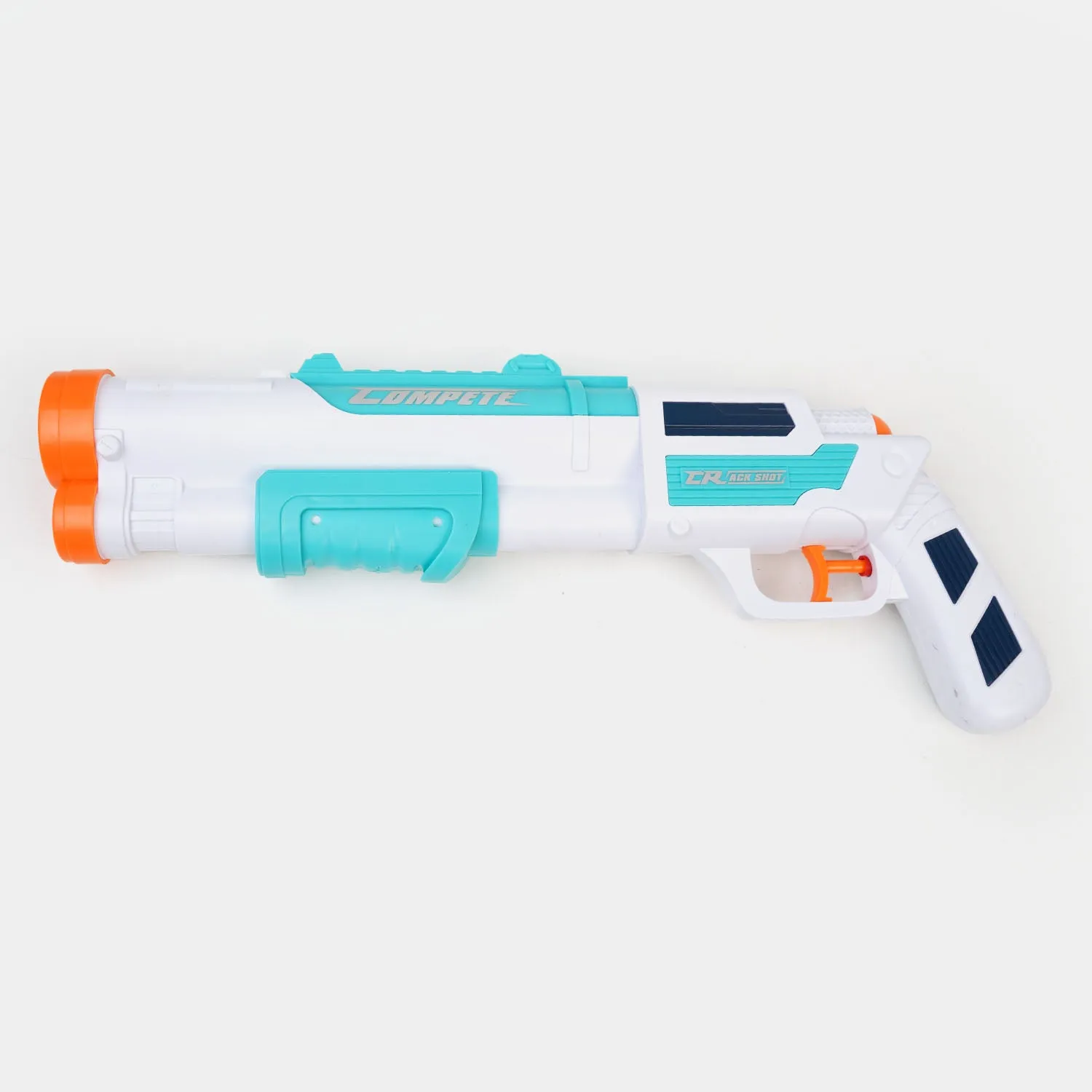 2 IN 1 Water Shooting & Soft Blaster Toy For Kids