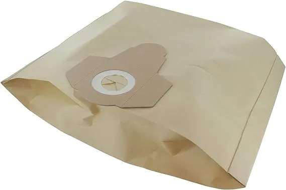 20L Wet & Dry Series Paper Bags | Pack of 5 Compatible with VB181 Clarke | Draper | RYOBI | Lidl Parkside