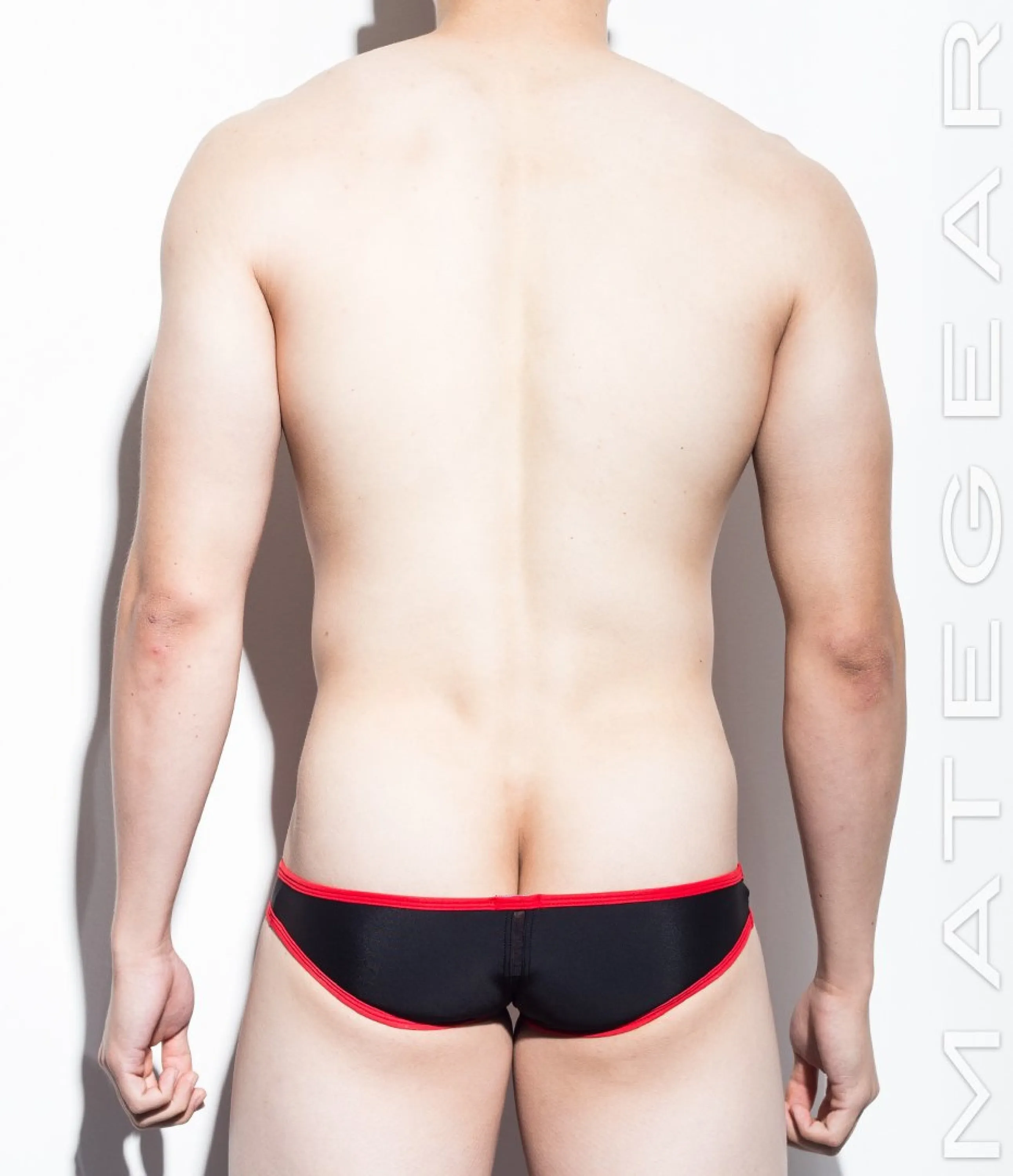 [2pc/Pack] Signature Mini Swim Squarecuts - Ran Kwang (Flat Front / Without Lining)