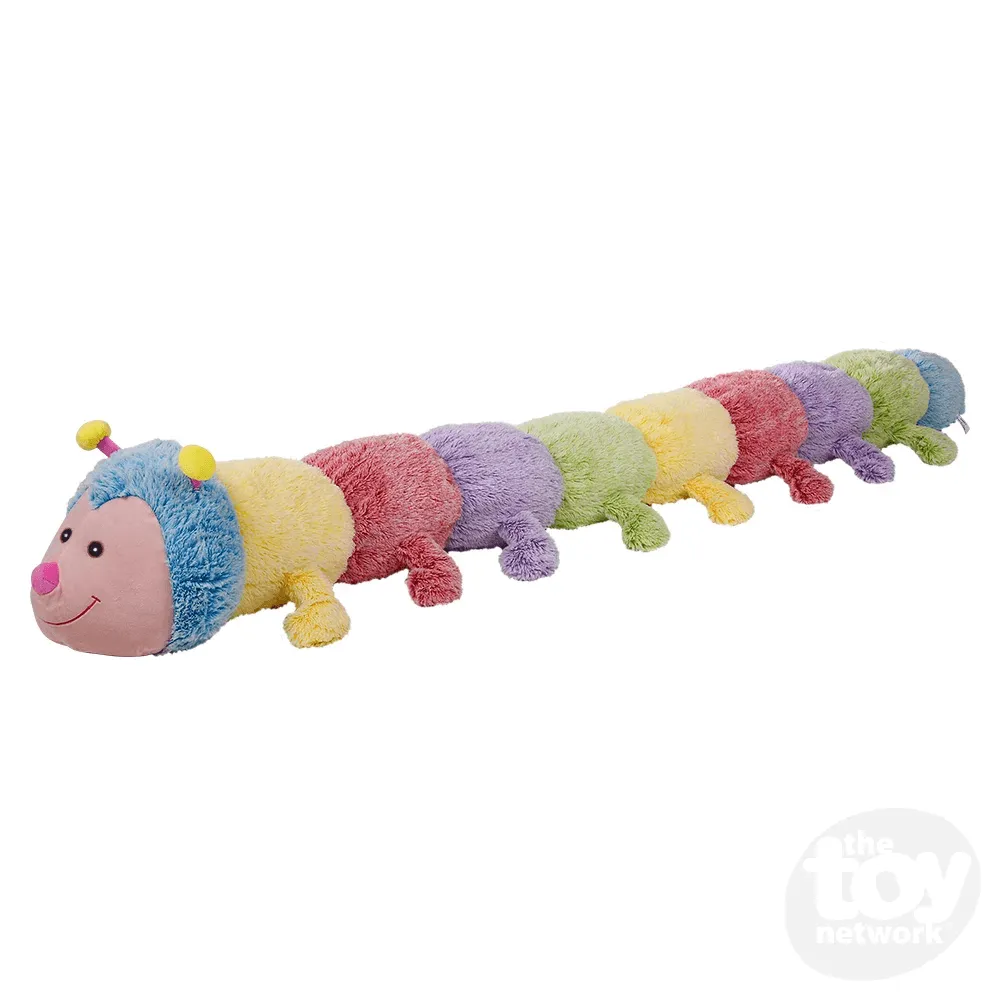 80" Jumbo Caterpillar Plush