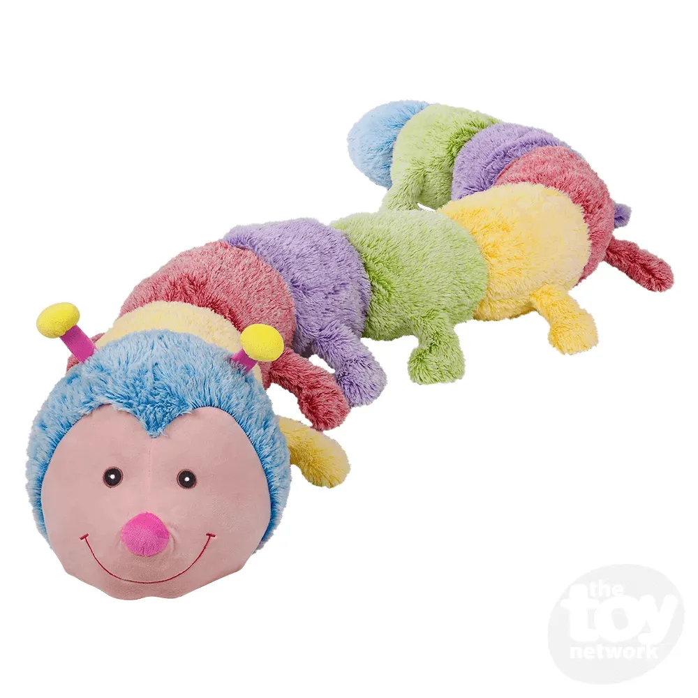 80" Jumbo Caterpillar Plush