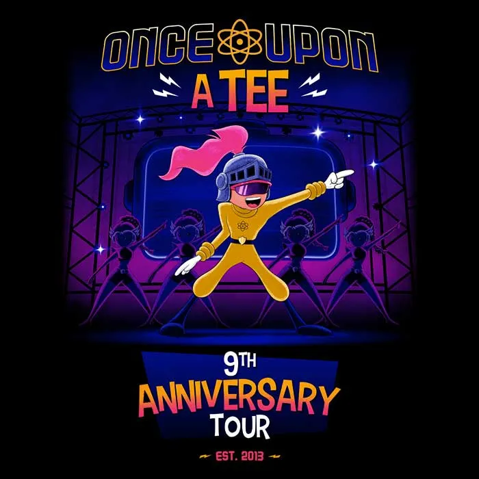 9th Anniversary Tour - Accessory Pouch