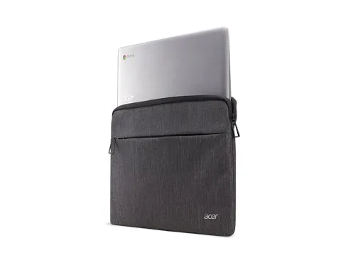 Acer Notebook Protective Sleeve - 39.6 Cm (15.6") - Dark Gray