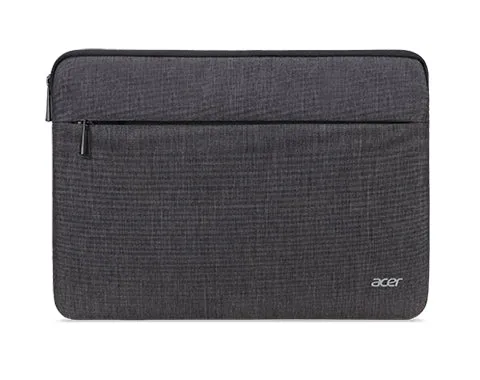 Acer Notebook Protective Sleeve - 39.6 Cm (15.6") - Dark Gray