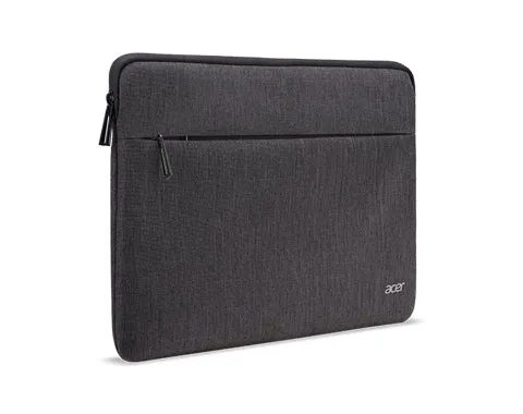 Acer Notebook Protective Sleeve - 39.6 Cm (15.6") - Dark Gray