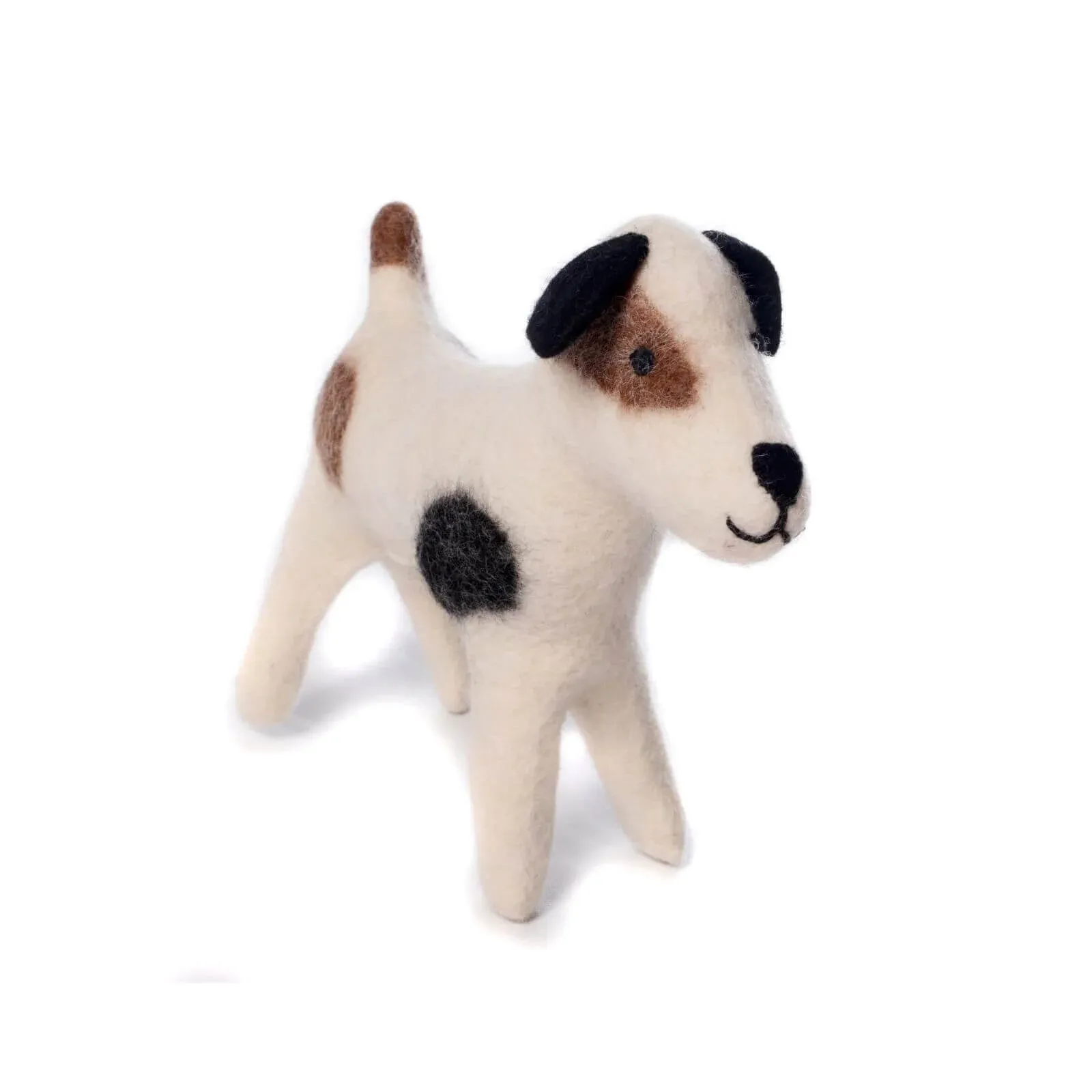 Amica Felt Jack Russell Toy