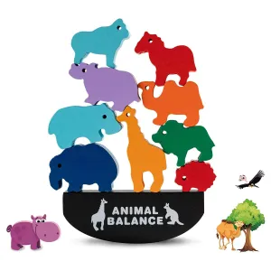 Interactive Animal Balance Game: Fun and Educational Family Activity for All Ages