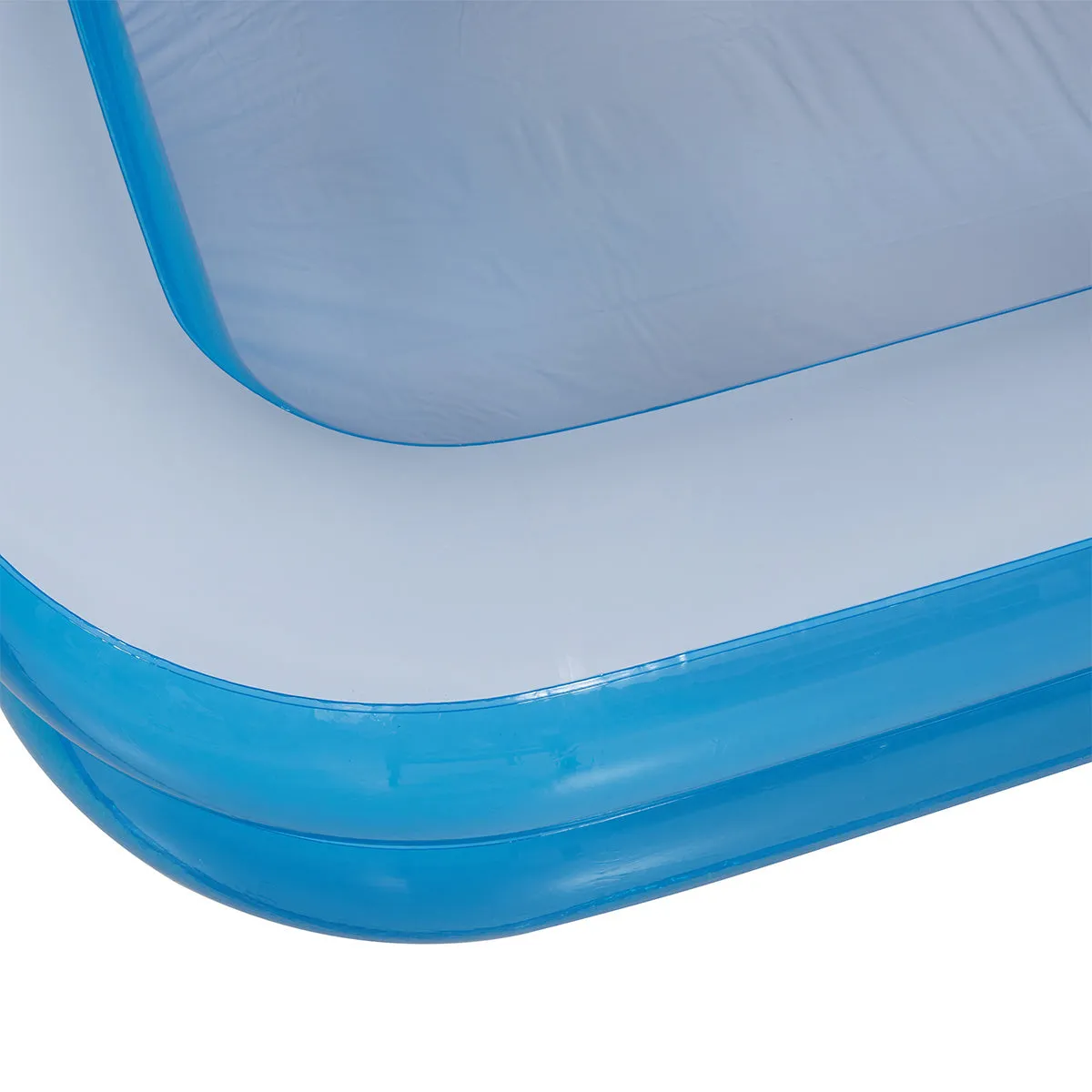 Anko Inflatable Rectangular Pool - Blue