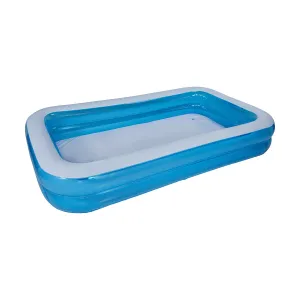 Anko Inflatable Rectangular Pool - Blue