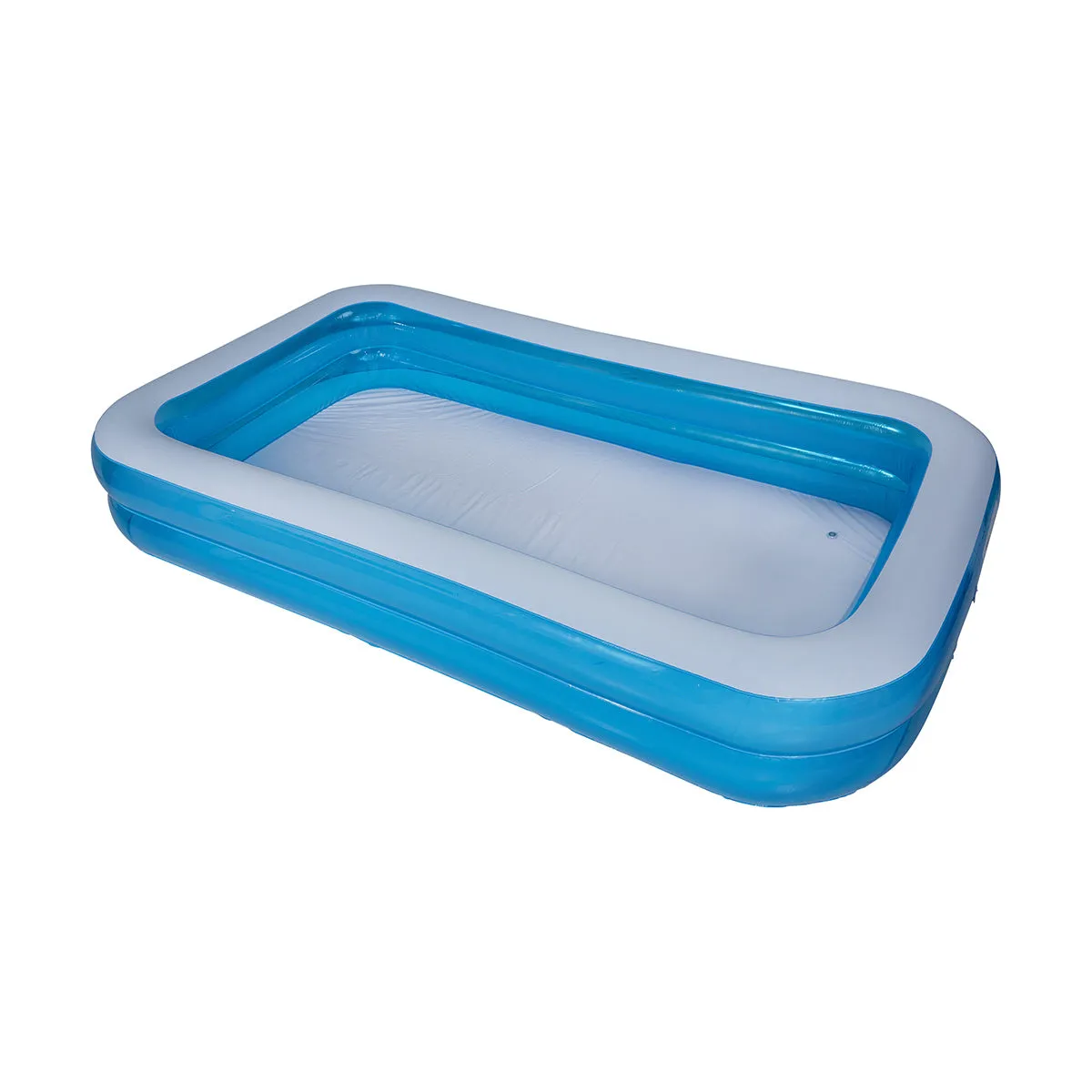 Anko Inflatable Rectangular Pool - Blue