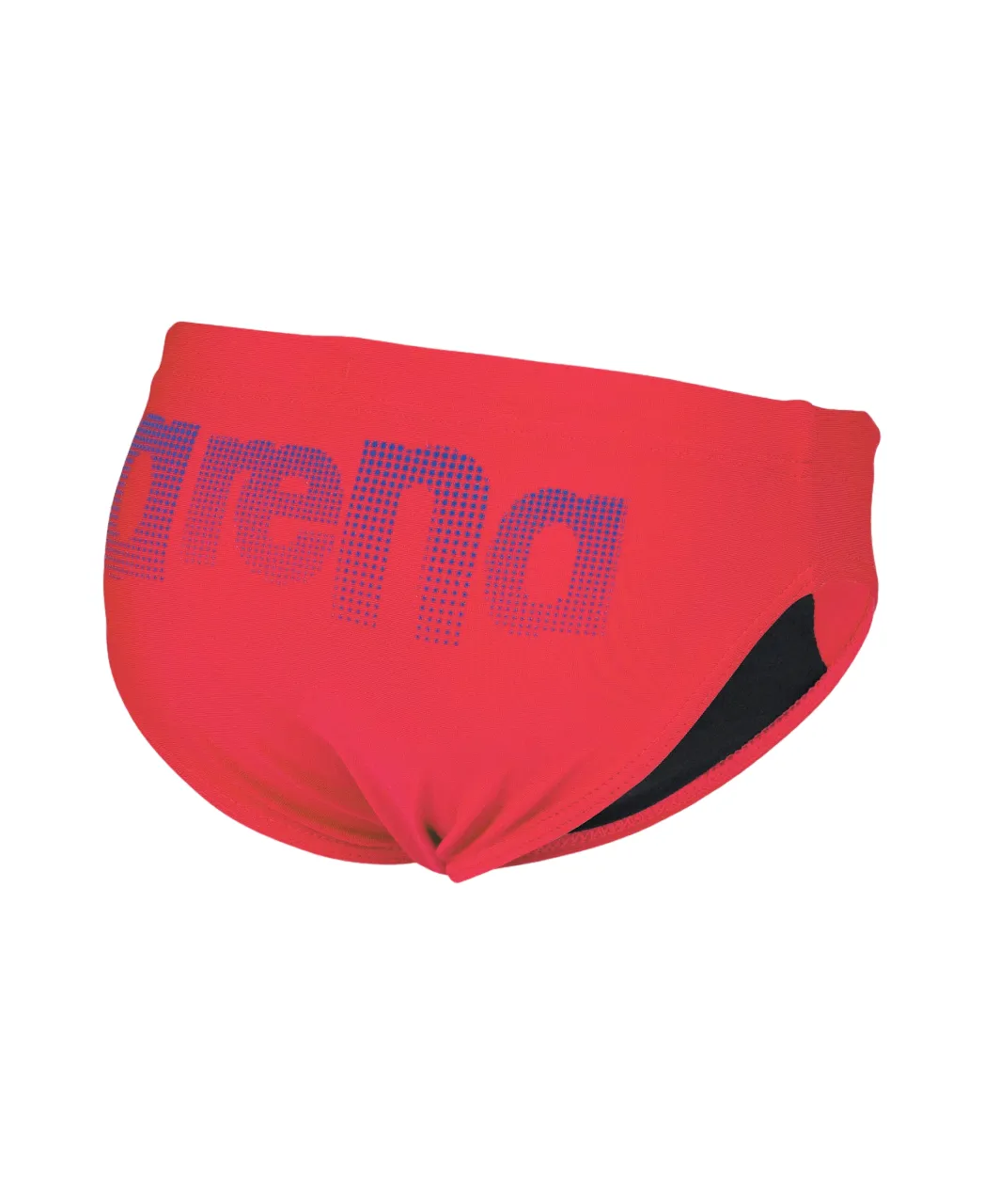 Arena Costume Briefs for children Arena Logo 003610450 fluo red