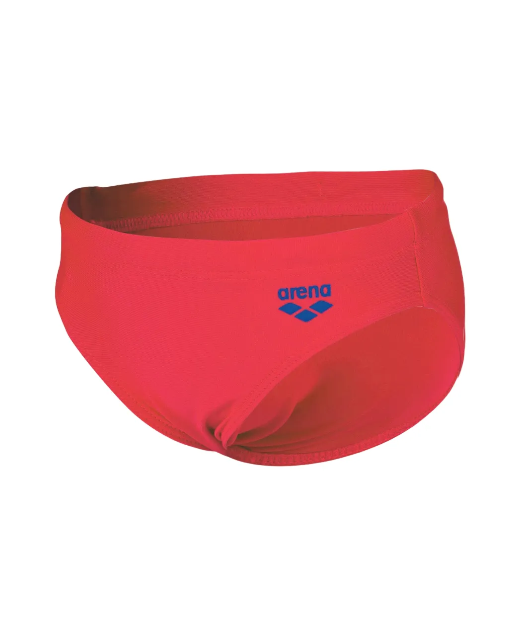 Arena Costume Briefs for children Arena Logo 003610450 fluo red