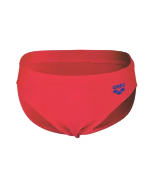 Arena Costume Briefs for children Arena Logo 003610450 fluo red