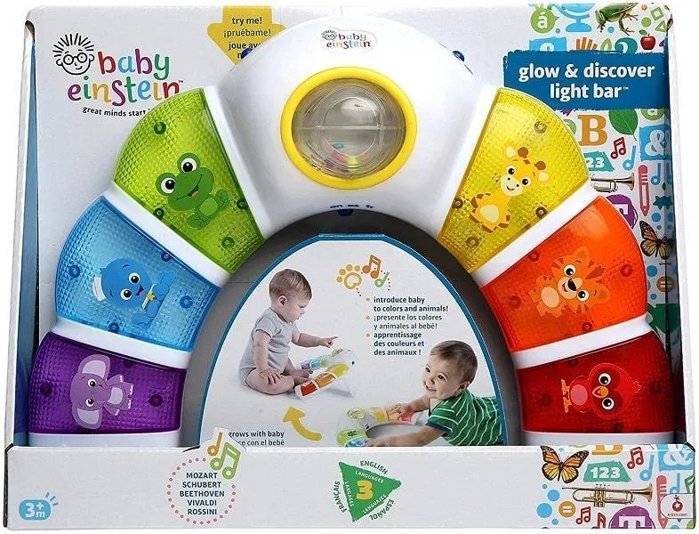 Baby Einstein Glow & Discover Light Bar