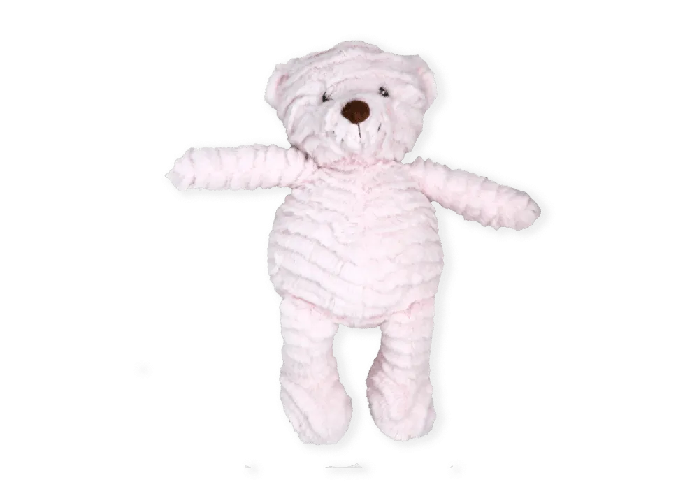 Baby Mode Signature 8" Ridged Plush Bear