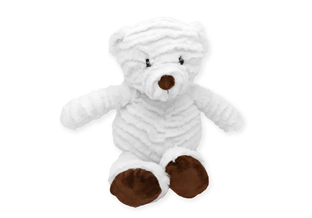 Baby Mode Signature 8" Ridged Plush Bear