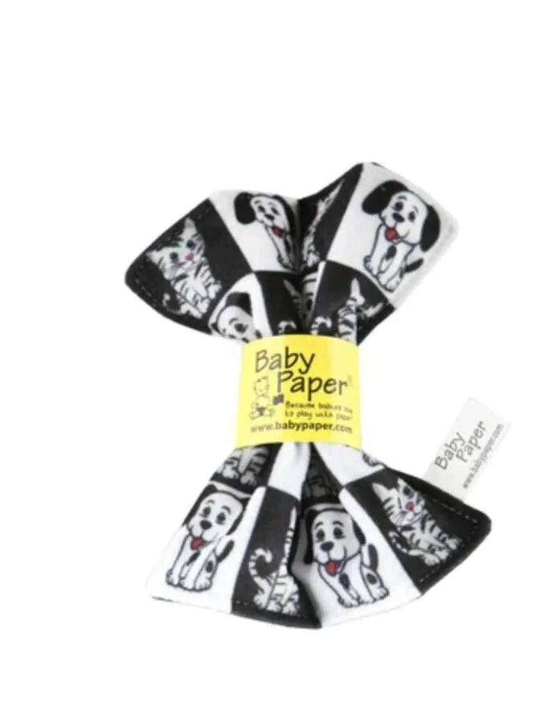 Baby Paper Sensory Crinkle Paper Dogs & Cats