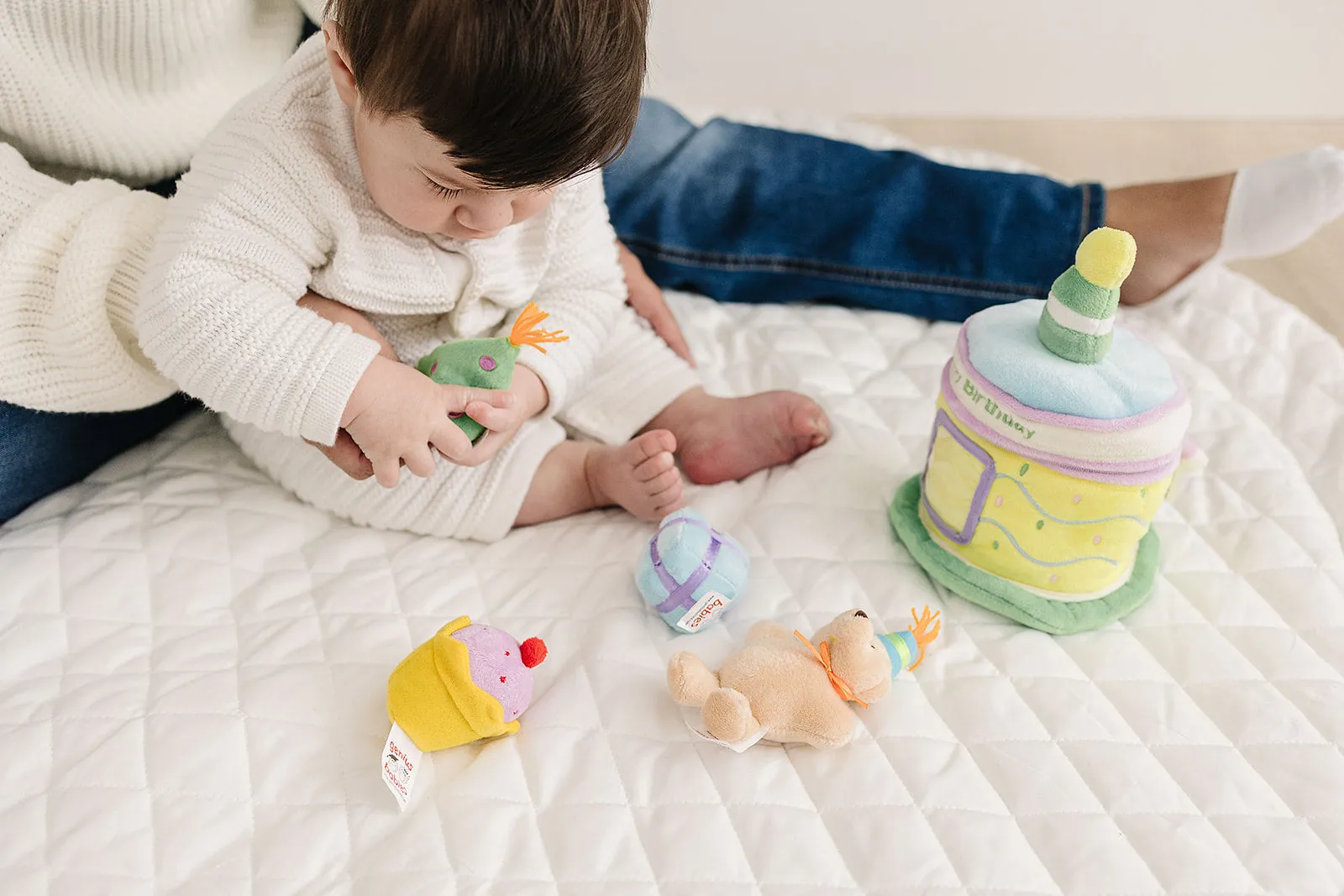 Baby's 1st First Birthday Cake and Playset