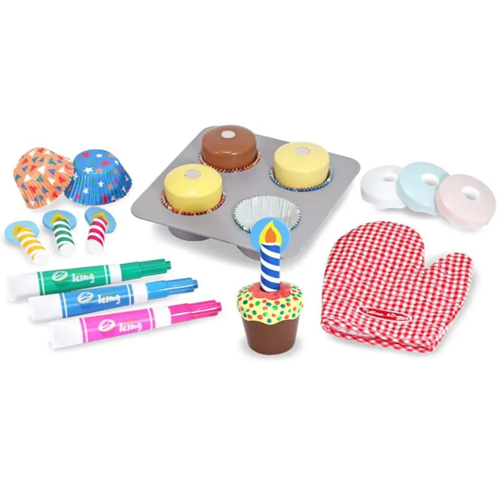 Bake & Decorate Cupcake Set