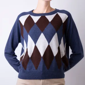 BALLANTYNE SWEATER B1P736 12KG6 93610 BICOLOR