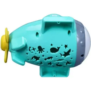 BB Junior Splash N Play Submarine Projector Toy - Blue