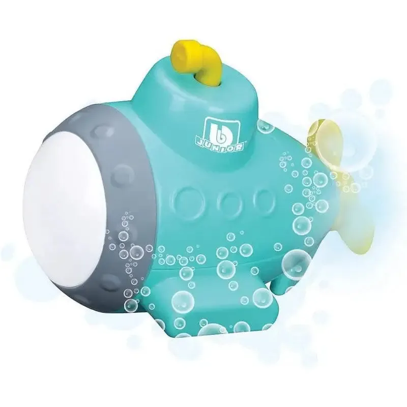 BB Junior Splash N Play Submarine Projector Toy - Blue