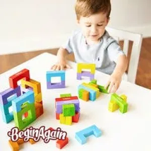 BeginAgain - U Build It Blocks - 24 piece set