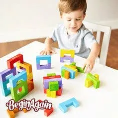 BeginAgain - U Build It Blocks - 24 piece set