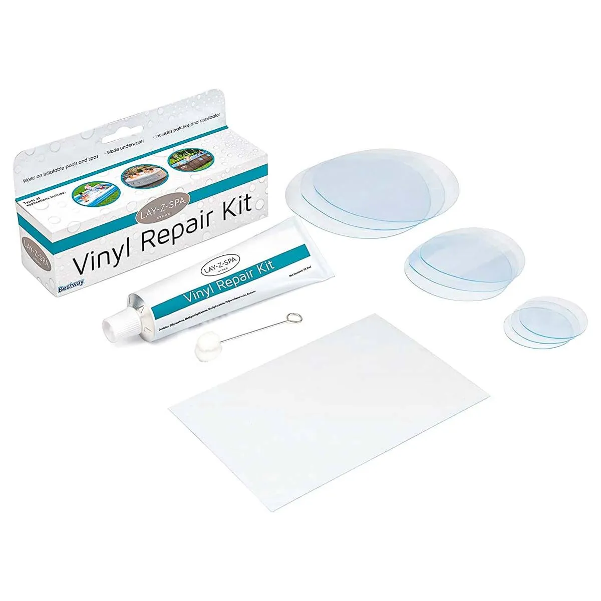 Bestway Lay‑Z‑Spa Vinyl Repair Kit