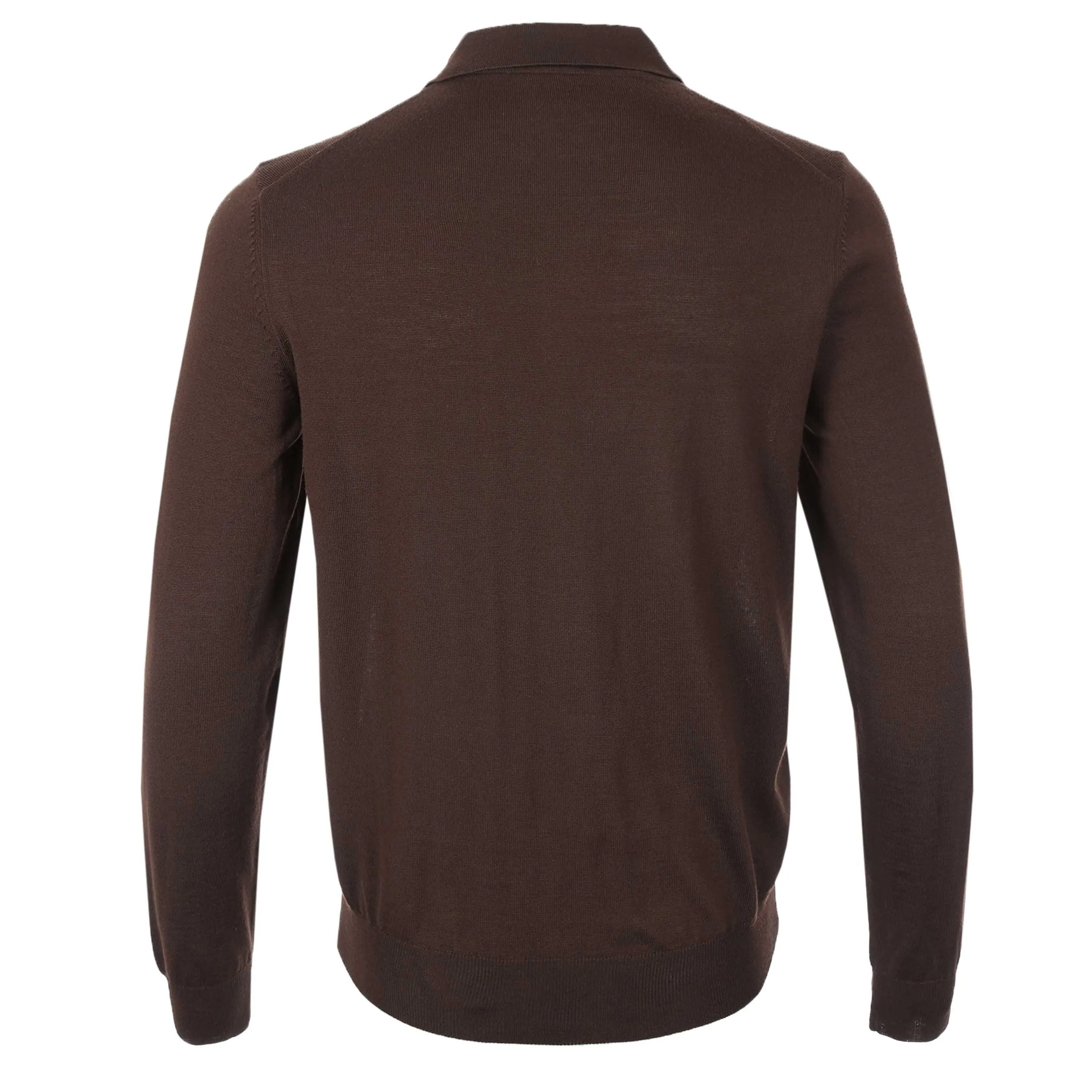 BOSS Bono L Knitwear in Dark Brown