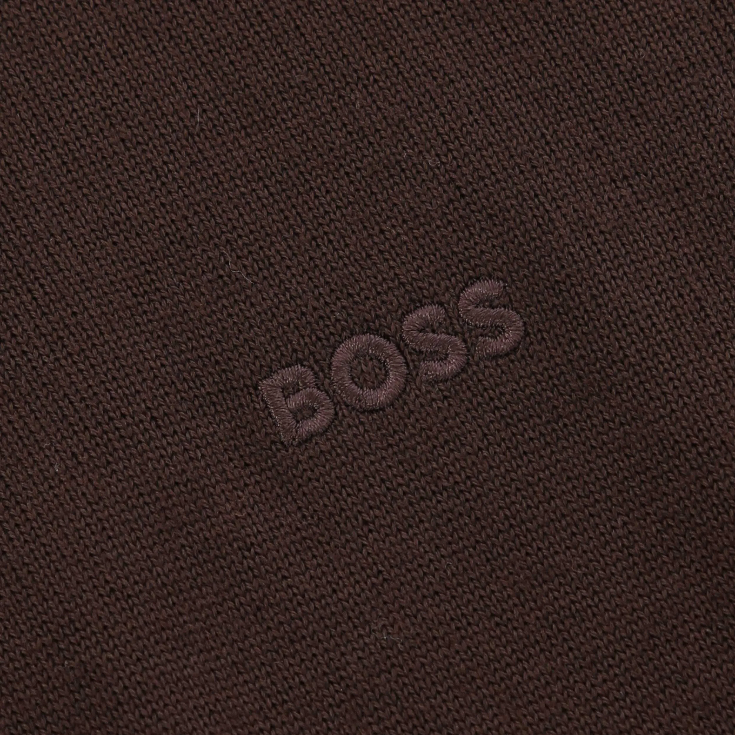 BOSS Bono L Knitwear in Dark Brown