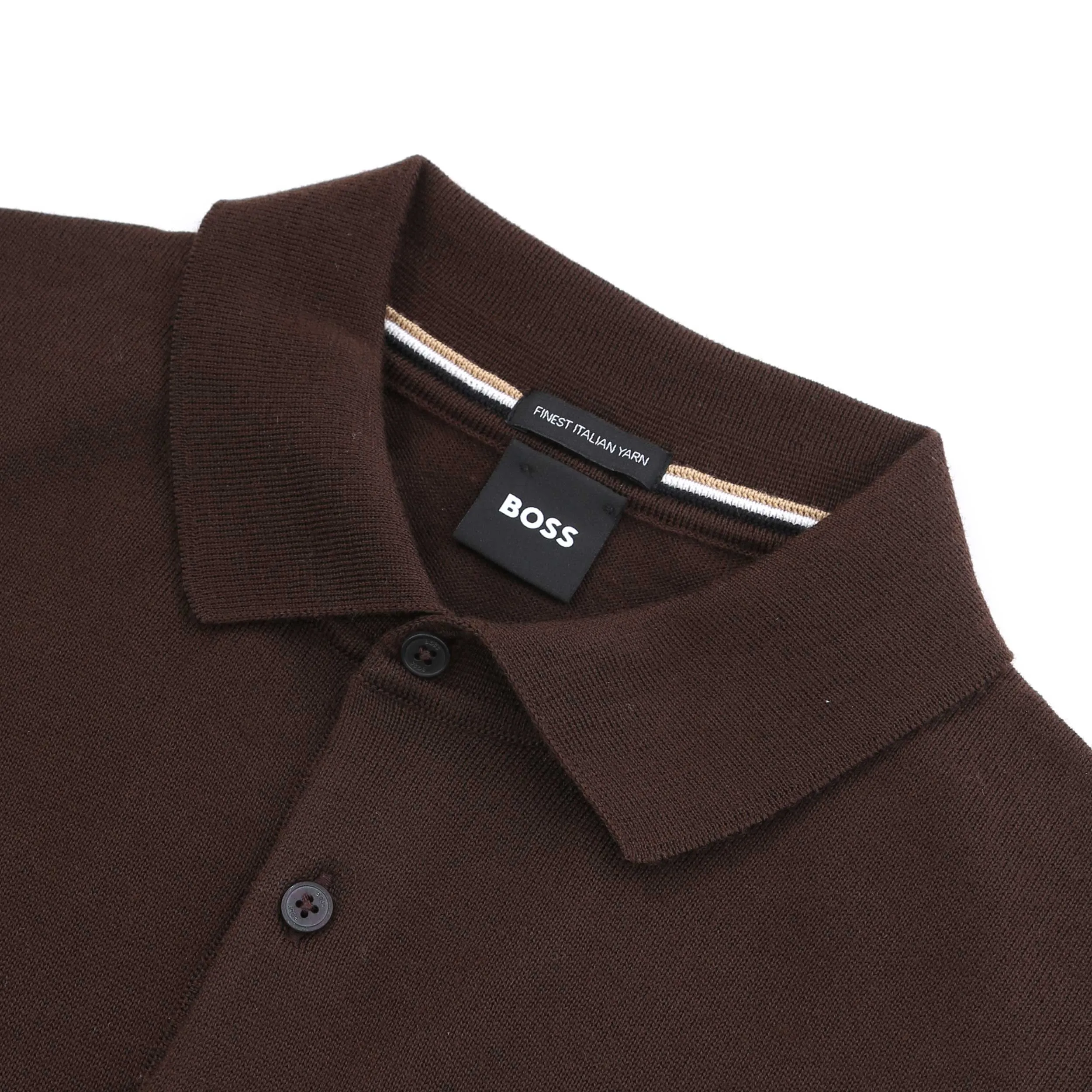 BOSS Bono L Knitwear in Dark Brown