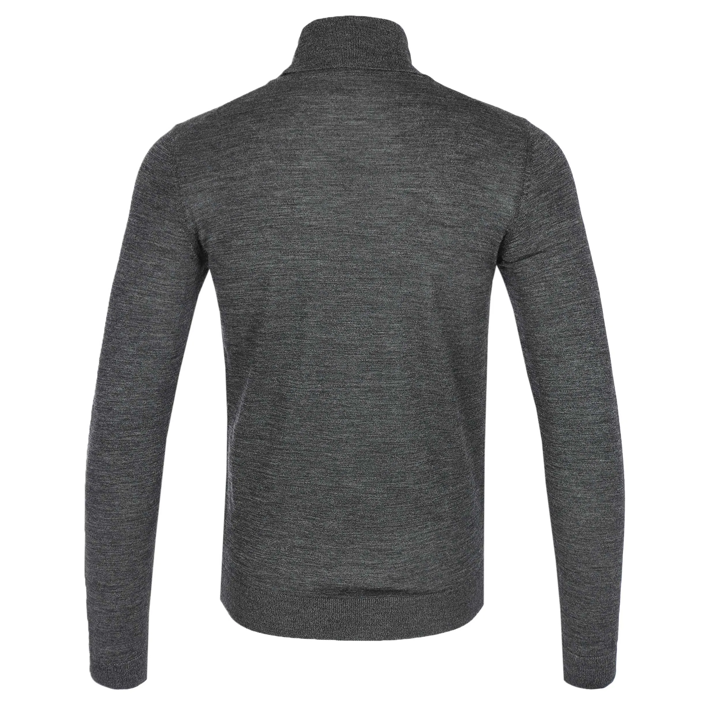 BOSS Musso P Knitwear in Black Marl