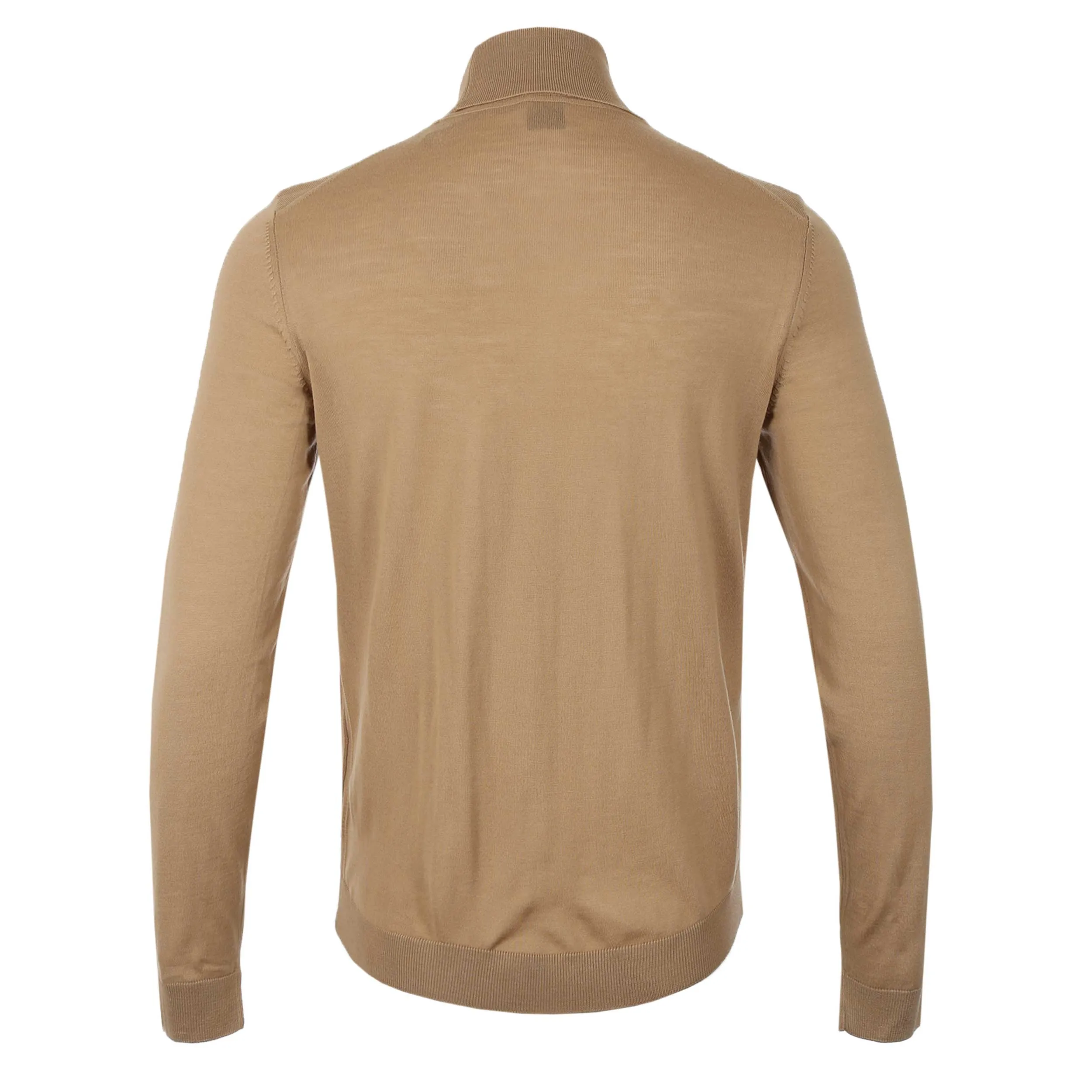 BOSS Musso P Knitwear in Medium Beige