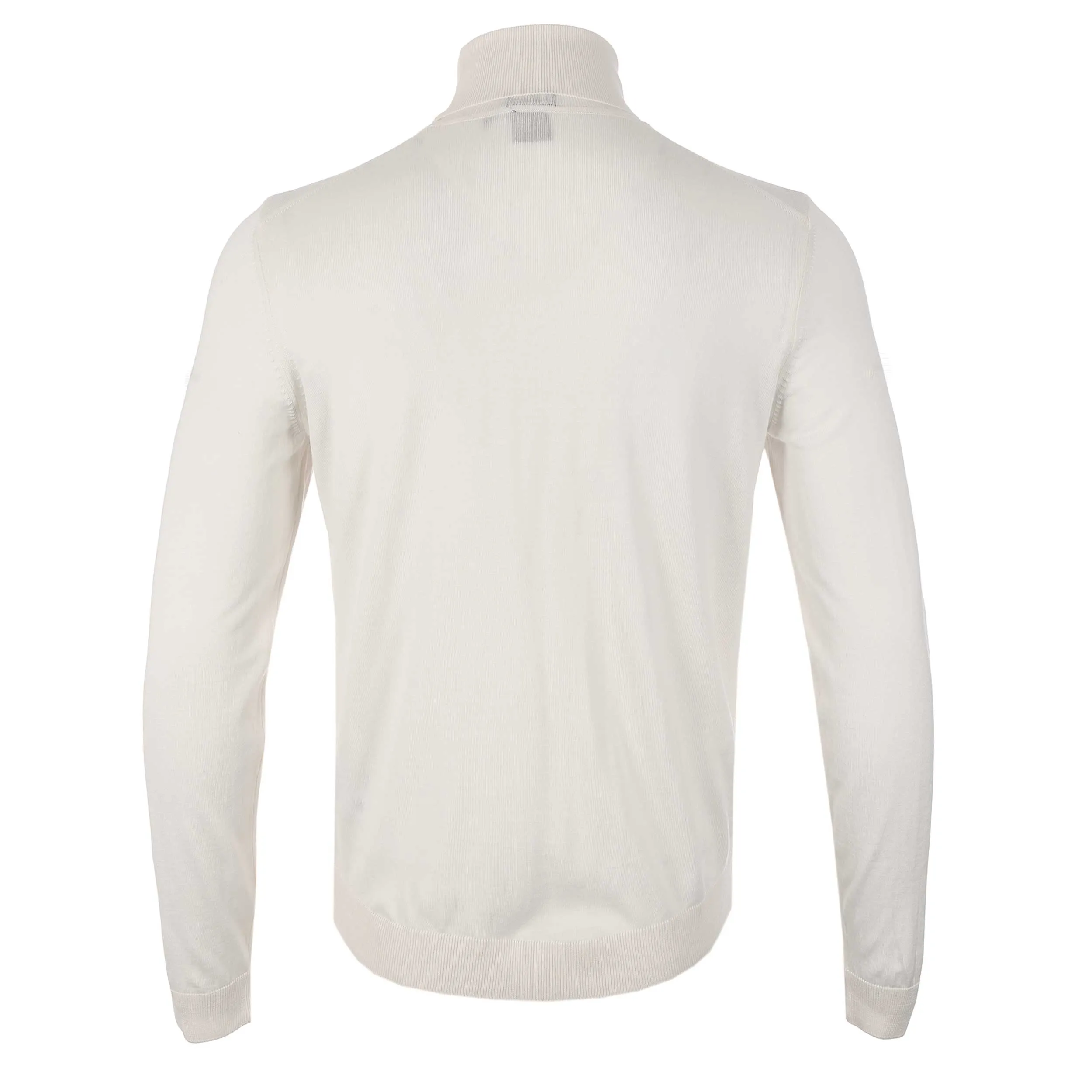 BOSS Musso P Knitwear in Open White