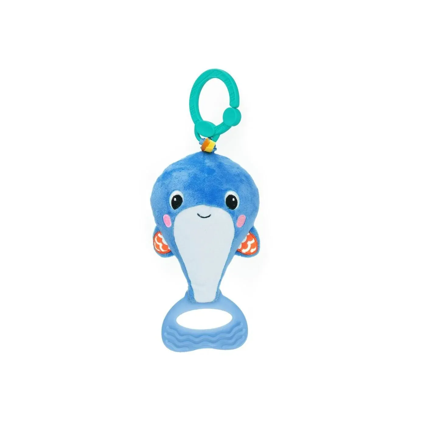 Bright Starts Whale-a-Roo Pull & Shake Activity Toy