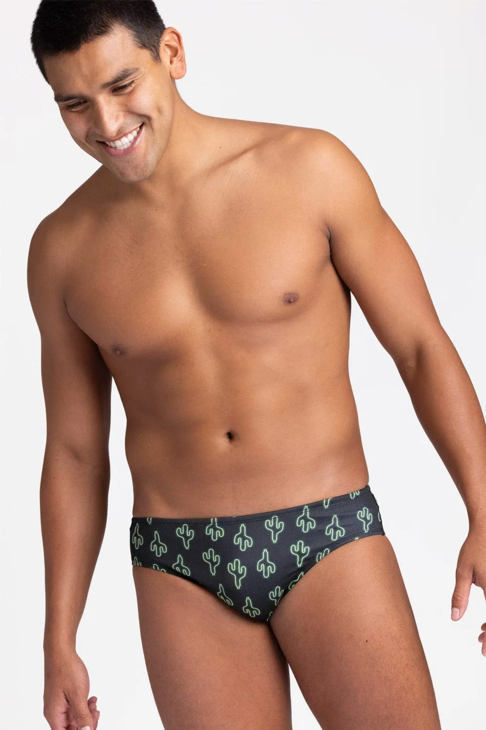 BROLYN Swim Brief - Cactguy