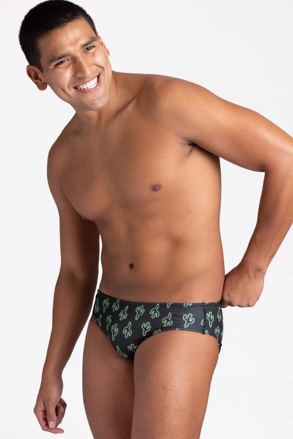 BROLYN Swim Brief - Cactguy