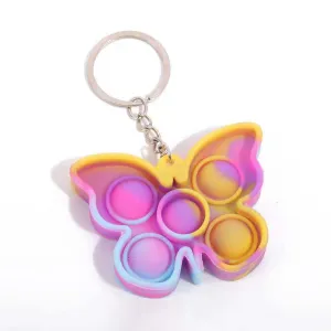 Butterfly key chain