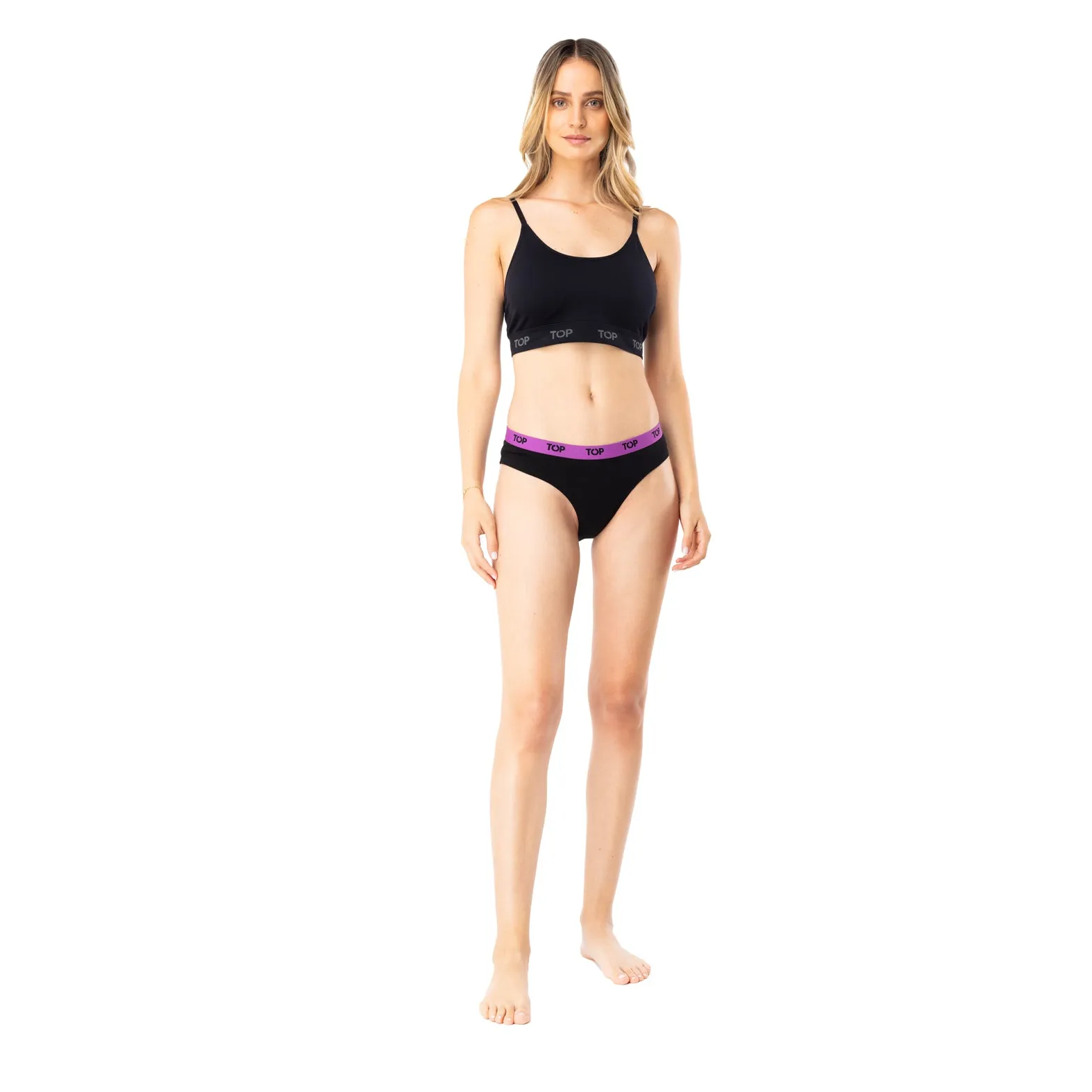 Calzón Bikini Algodón Pack 3 C4