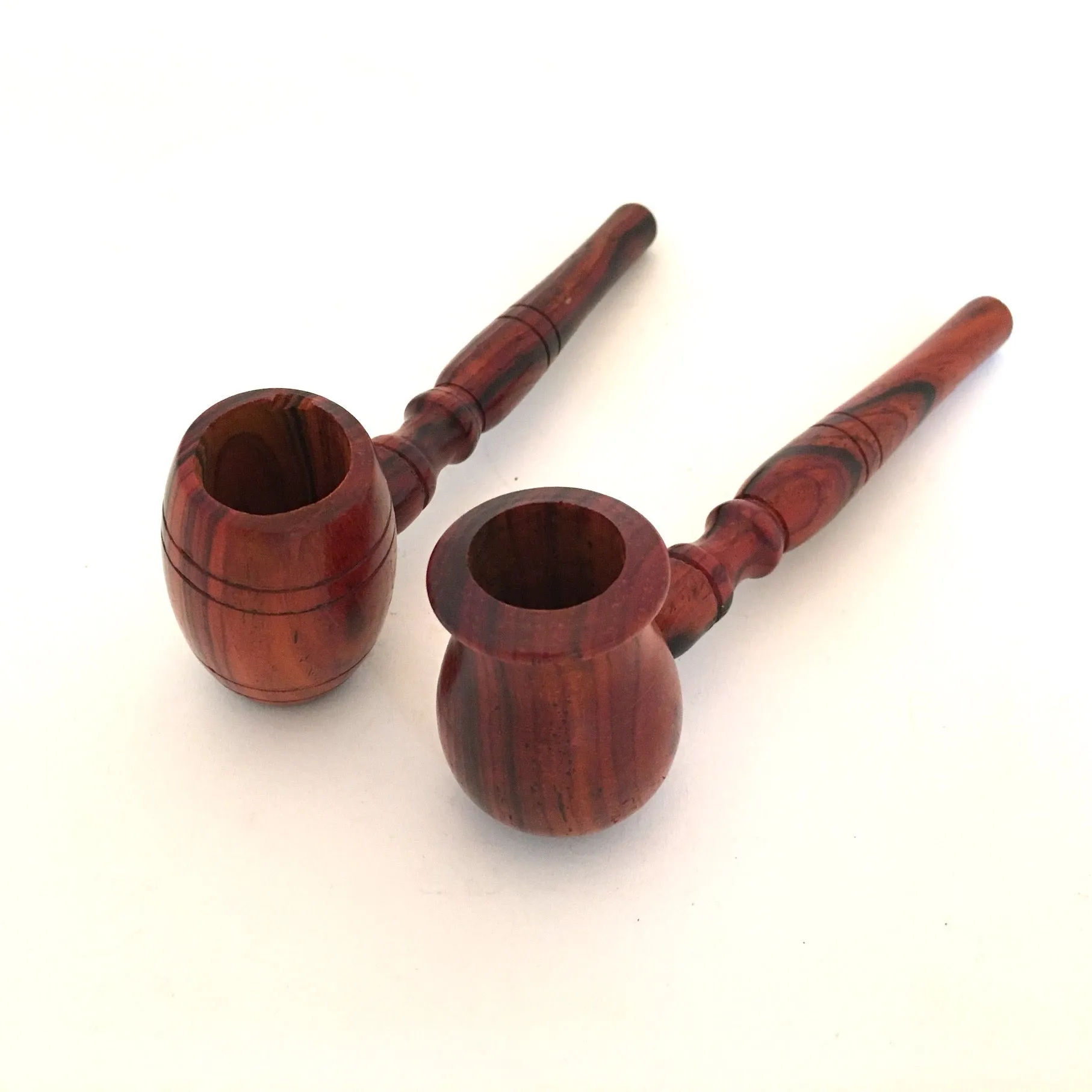 Carved Wood Pipe