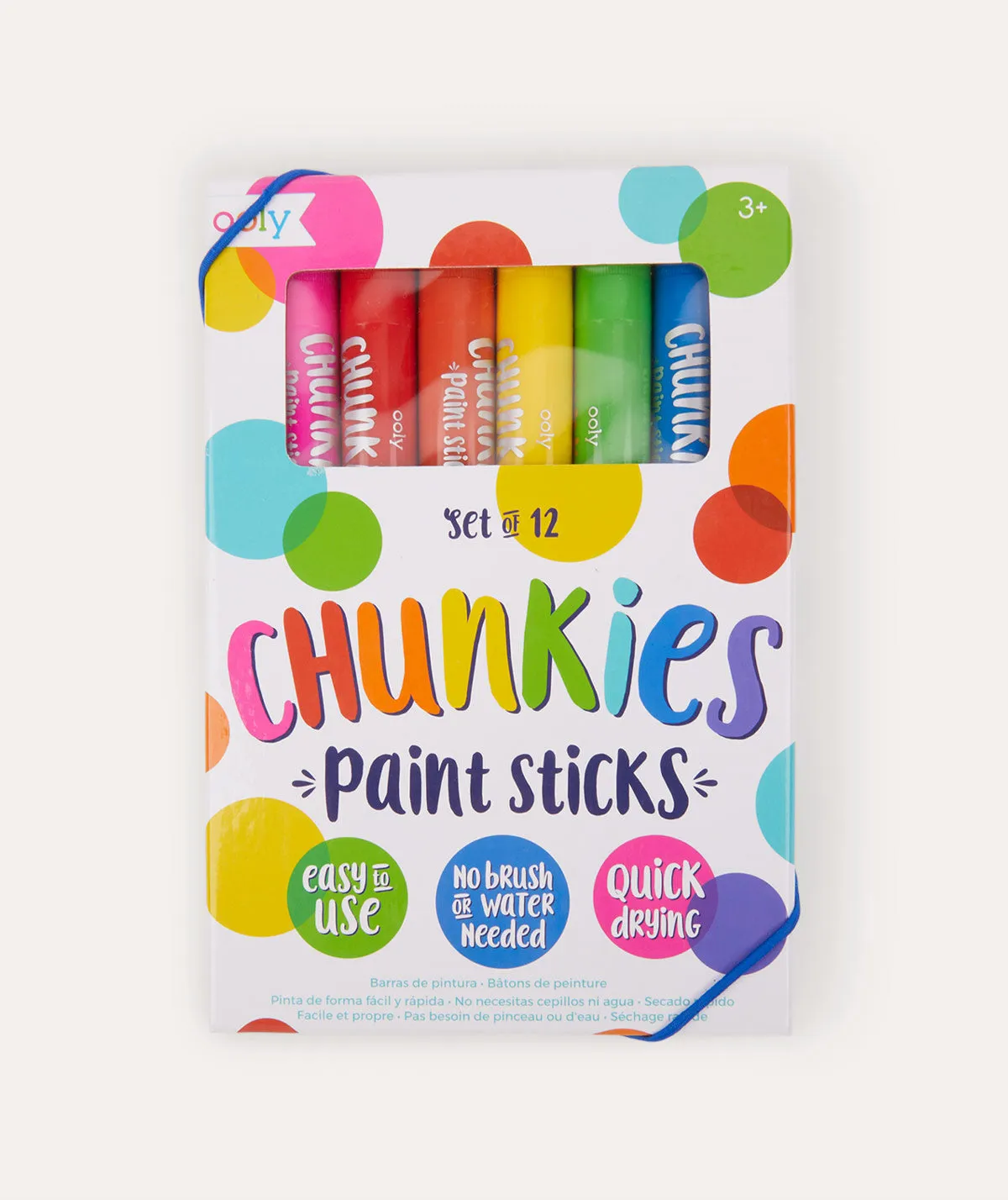 Chunkies Paint Sticks Set of 12 - Multi