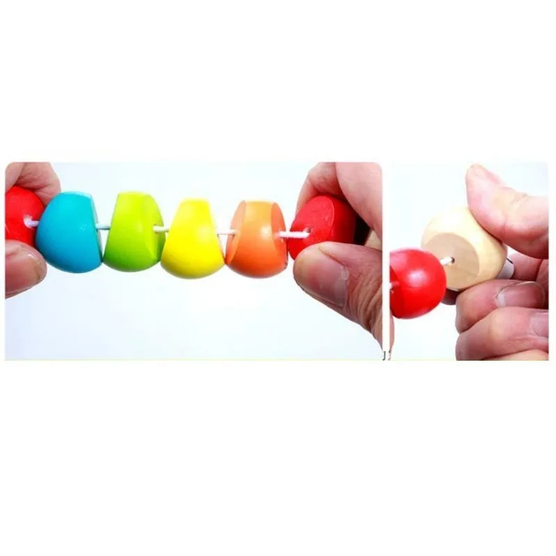 Colorful Finger Practice Toys