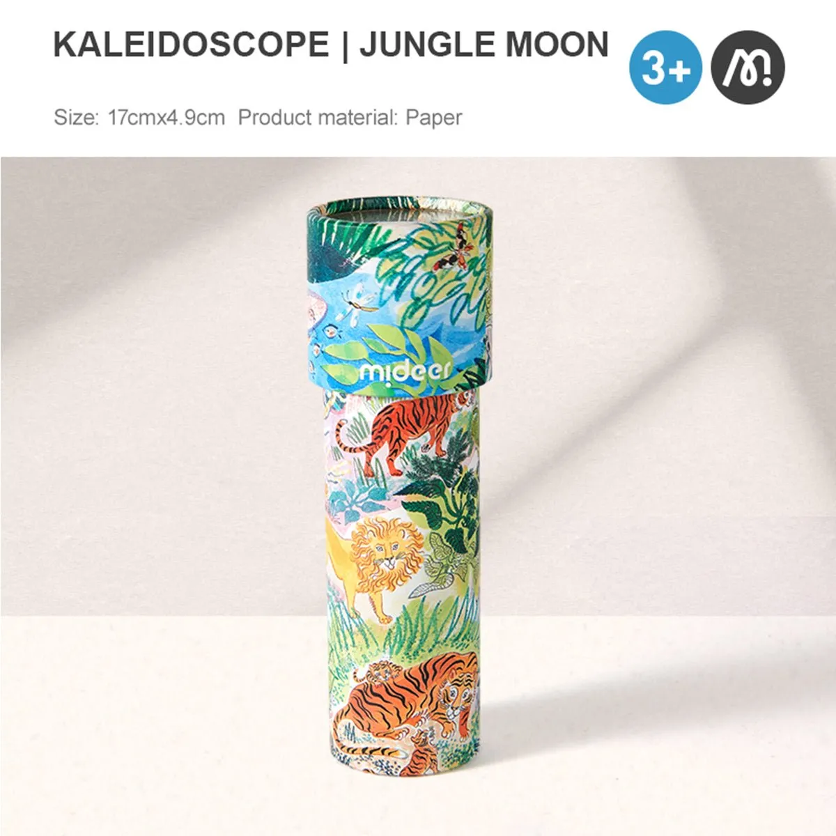 Colorful Kaleidoscope - Jungle Moon