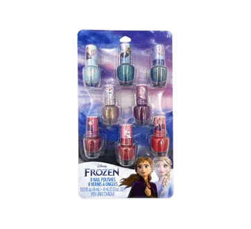 Danawares Frozen 2 Nail Set (8 Bottles of Polish)