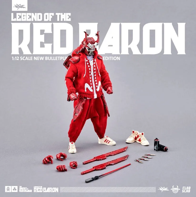 Devil Toys - "THE GHOST OF KUROSAWA"(The Red Baron) 1/12 Scale Action Figures