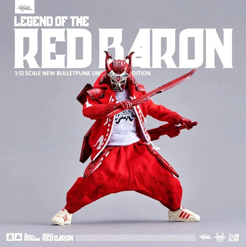 Devil Toys - "THE GHOST OF KUROSAWA"(The Red Baron) 1/12 Scale Action Figures