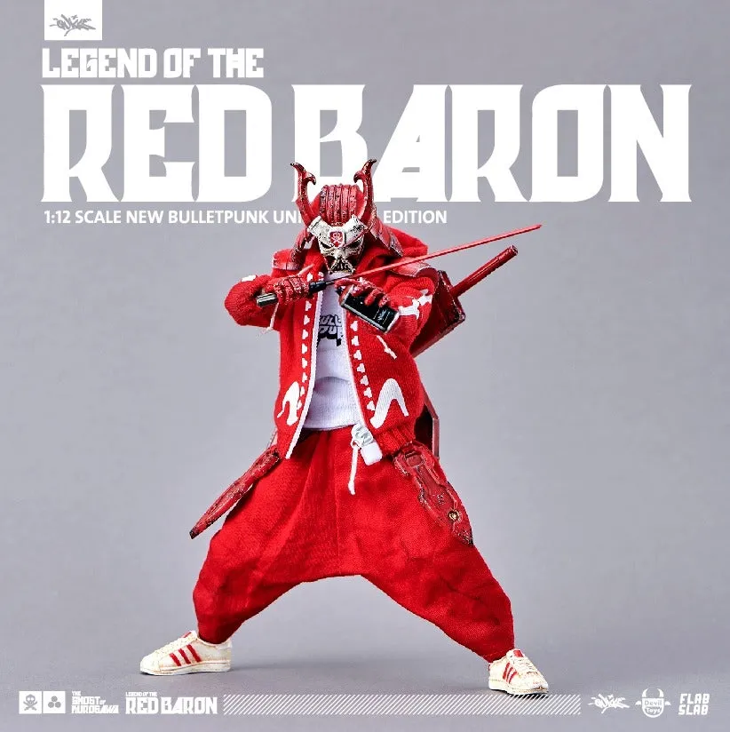 Devil Toys - "THE GHOST OF KUROSAWA"(The Red Baron) 1/12 Scale Action Figures